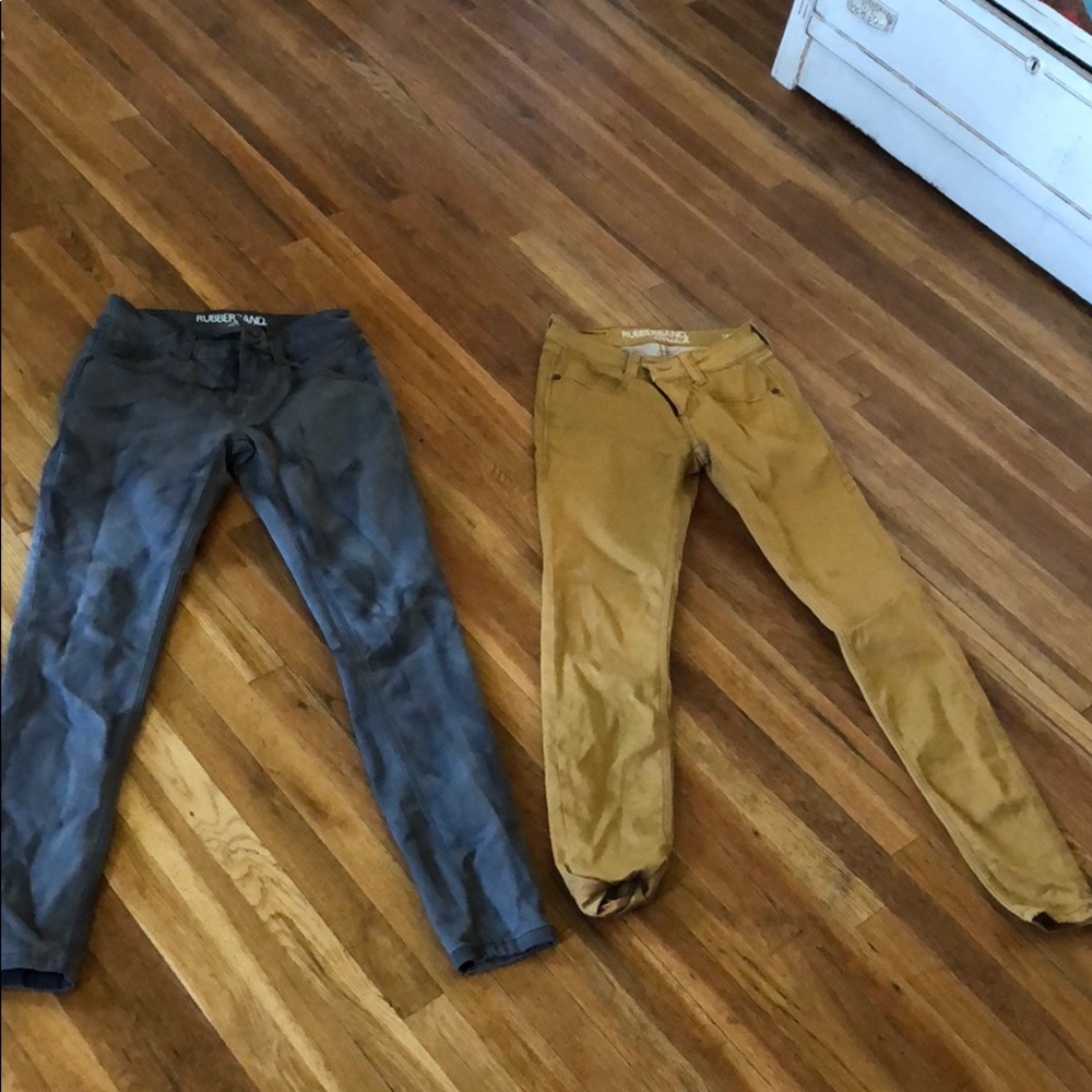 Rubber band Stretch Skinny Jeans